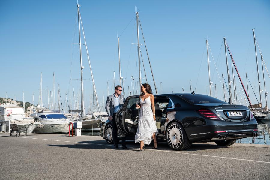  Mercedes-Maybach Rocket 900 by Brabus (X222) 2019 года  (фото 4 из 7)